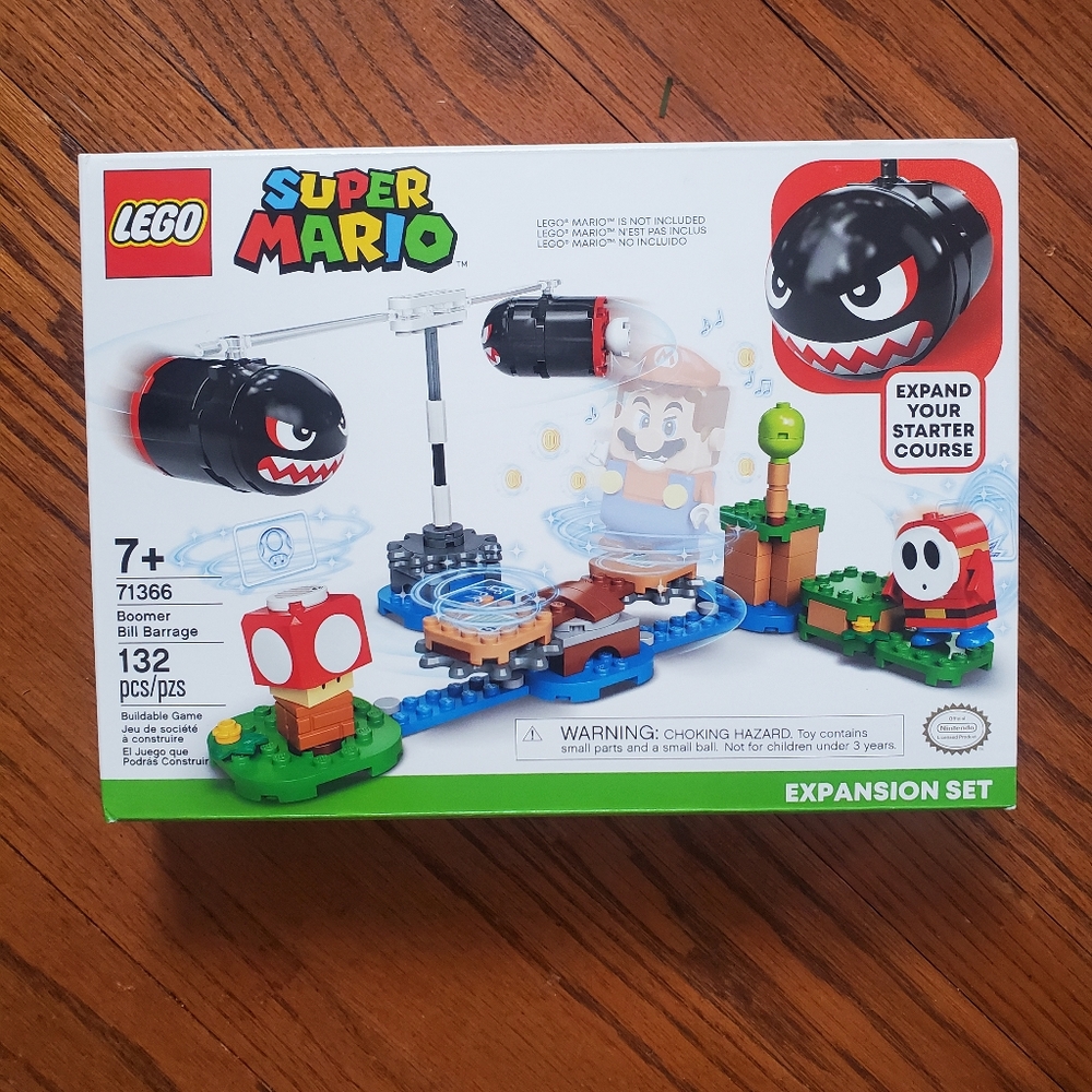 LEGO Super Mario Boomer Bill Barrage Expansion Set 71366